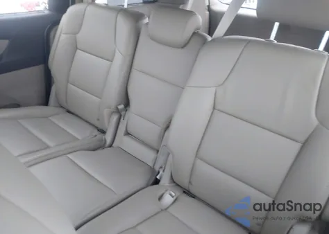 2014 Honda Odyssey Touring/Touring Elite из США, поврежденный, VIN 5FNRL5H91EB133759